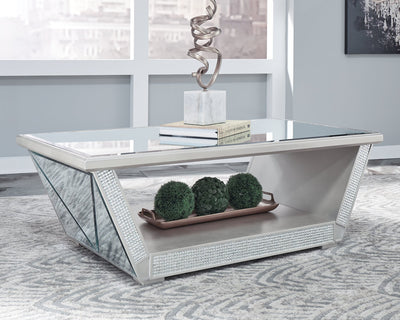 Fanmory Signature Design by Ashley Rectangular Cocktail Table image