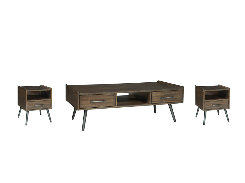 Calmoni Signature Design 3-Piece Occasional Table Set image