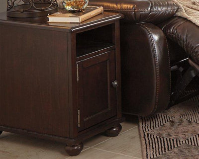 Barilanni Signature Design by Ashley End Table Chair Side image