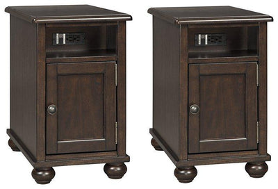Barilanni Signature Design 2-Piece End Table Set image