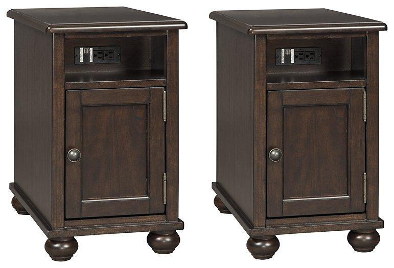 Barilanni Signature Design 2-Piece End Table Set image
