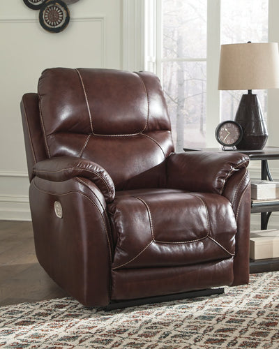 Dellington Benchcraft Recliner image