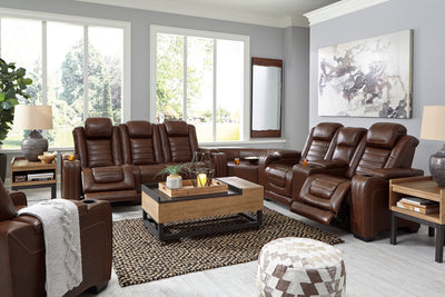 Backtrack - Chocolate - Dream Furniture Outlet