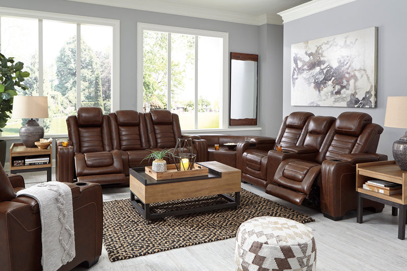 Backtrack - Chocolate - Dream Furniture Outlet