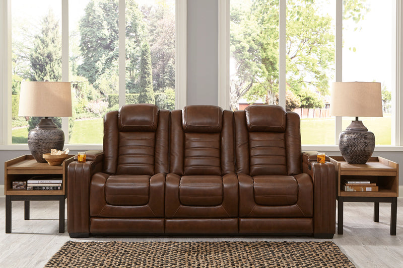 Backtrack - Chocolate - Dream Furniture Outlet