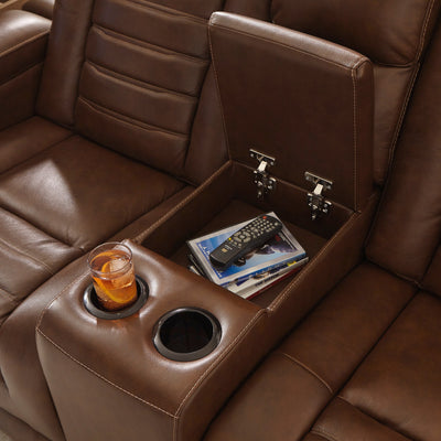 Backtrack - Chocolate - Dream Furniture Outlet