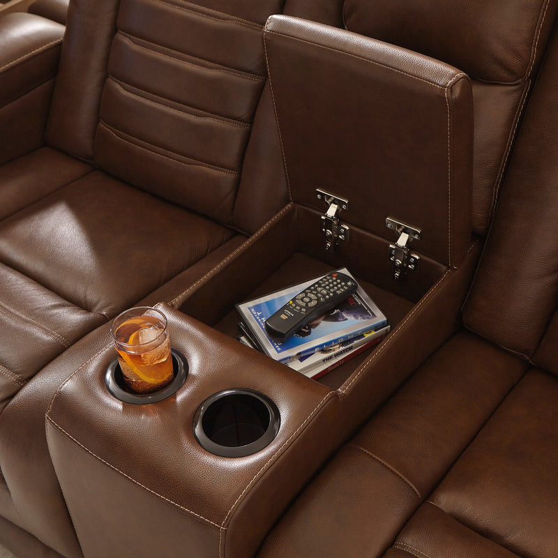 Backtrack - Chocolate - Dream Furniture Outlet