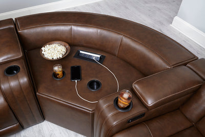 Backtrack - Chocolate - Dream Furniture Outlet