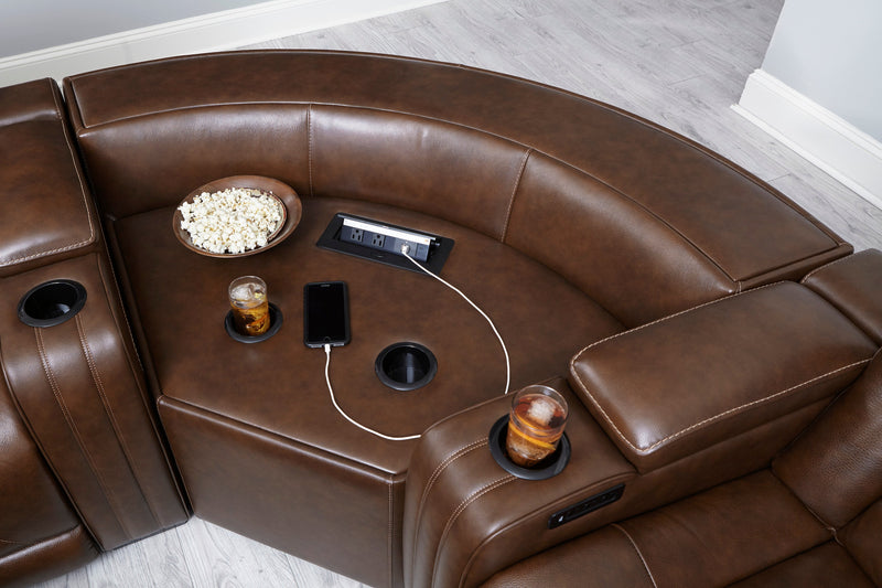 Backtrack - Chocolate - Dream Furniture Outlet
