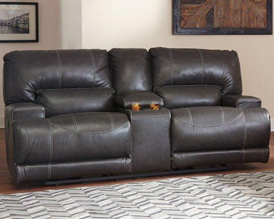 McCaskill Signature Design by Ashley 2 Seat Reclining Power Sofa image