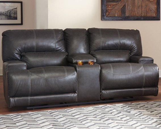 McCaskill Signature Design by Ashley 2 Seat Reclining Power Sofa image