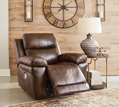 Edmar - Chocolate - Dream Furniture Outlet