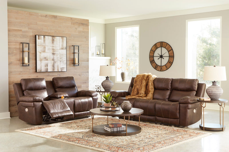 Edmar - Chocolate - Dream Furniture Outlet