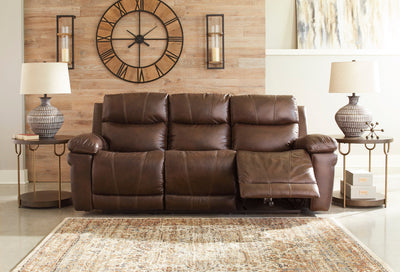 Edmar - Chocolate - Dream Furniture Outlet