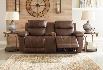 Edmar - Chocolate - Dream Furniture Outlet