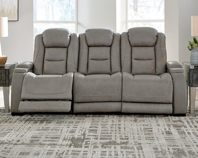 The Man-Den Signature Design by Ashley Sofa image