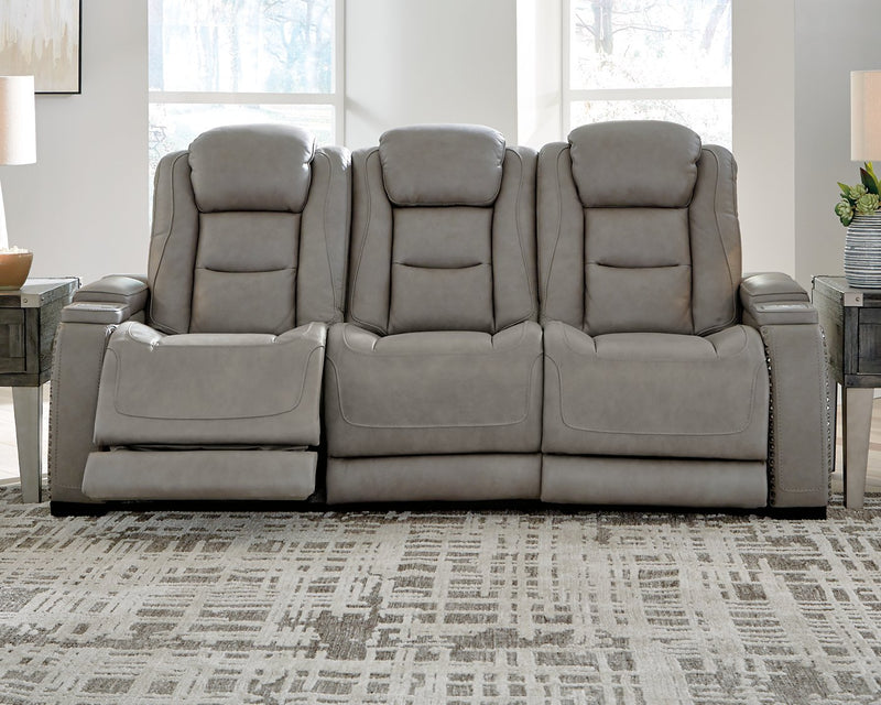 The Man-Den Signature Design by Ashley Sofa image