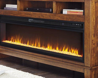 Entertainment Accessories Signature Design by Ashley Fireplace image