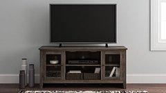 Arlenbry Signature Design by Ashley LG TV Stand wFireplace Option image