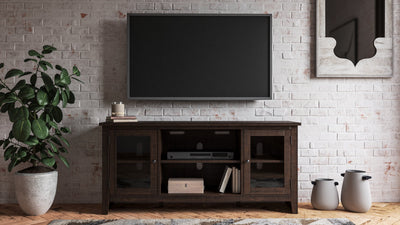 Camiburg Signature Design by Ashley LG TV Stand wFireplace Option image