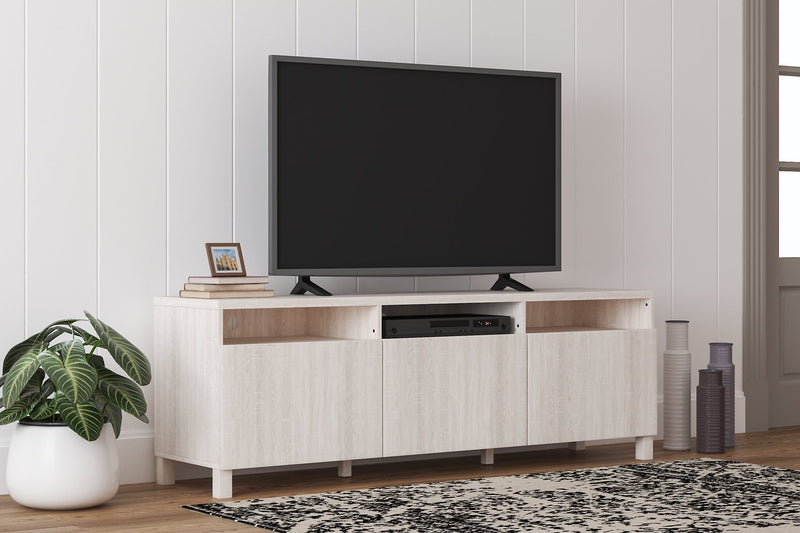 Dorrinson Signature Design by Ashley Extra Large TV Stand image