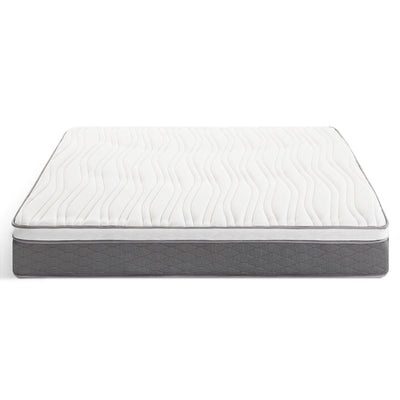 Weekender 12" Hybrid Plush Mattress