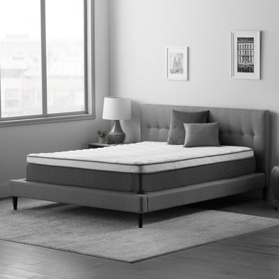 Weekender 12" Hybrid Plush Mattress