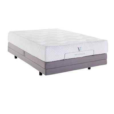 Wellsville 11" Gel Foam Mattress