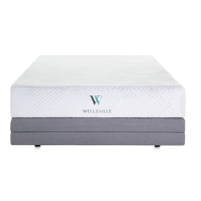 Wellsville 11" Gel Foam Mattress