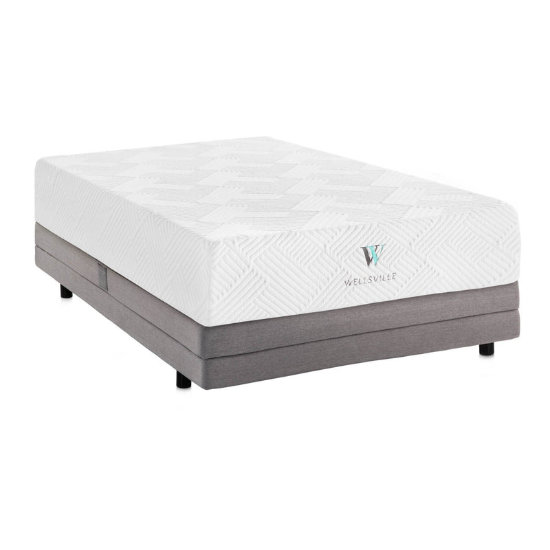 Wellsville 14" Gel Foam Mattress