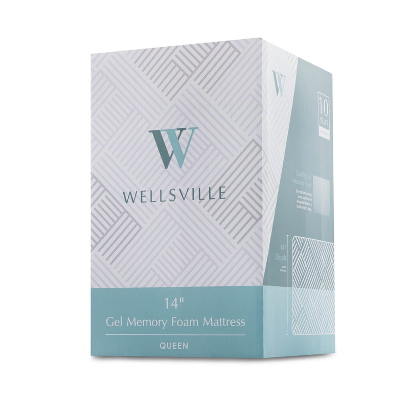 Wellsville 14" Gel Foam Mattress