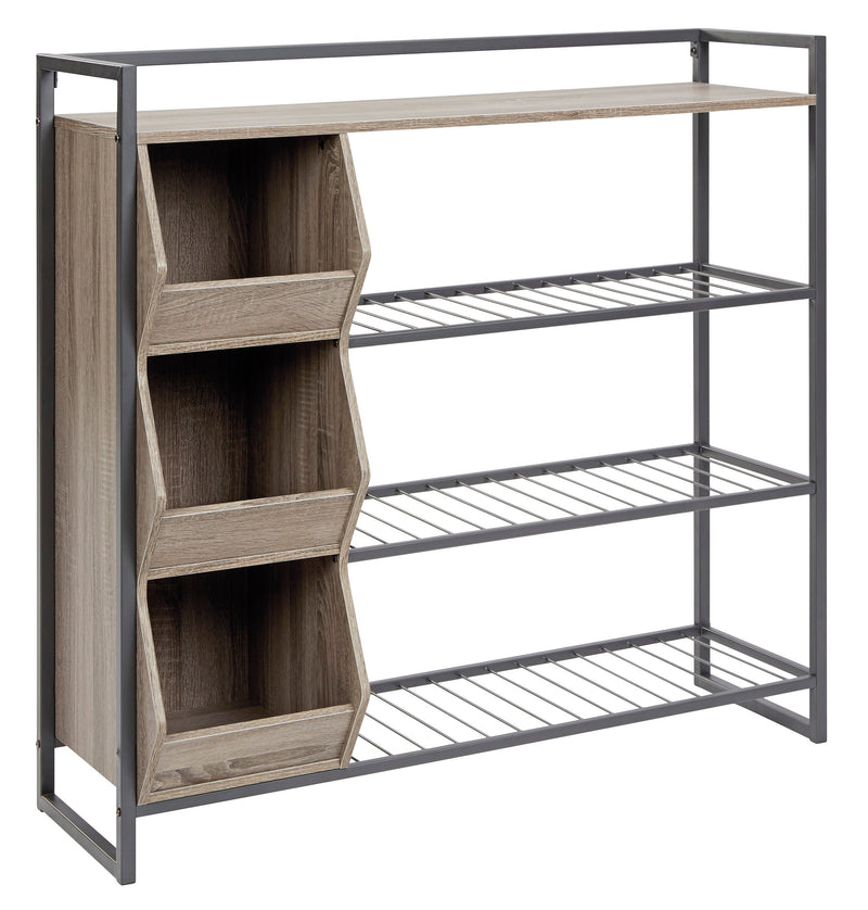 Maccenet Shoe Rack - Dream Furniture Outlet