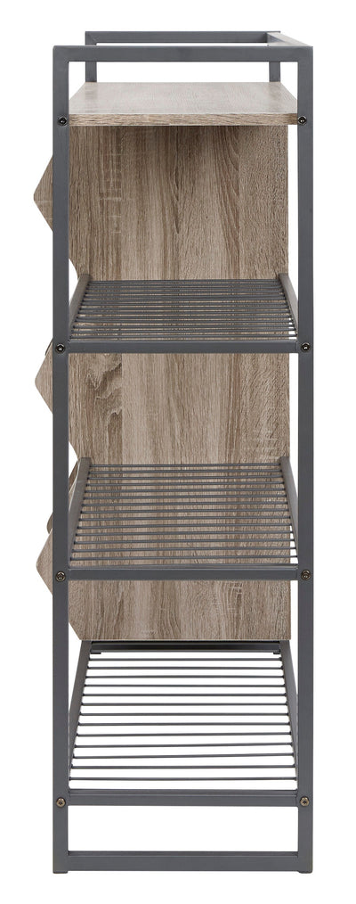 Maccenet Shoe Rack - Dream Furniture Outlet