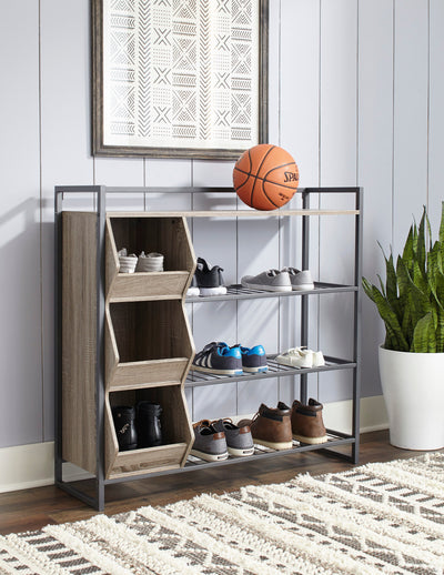 Maccenet Shoe Rack - Dream Furniture Outlet