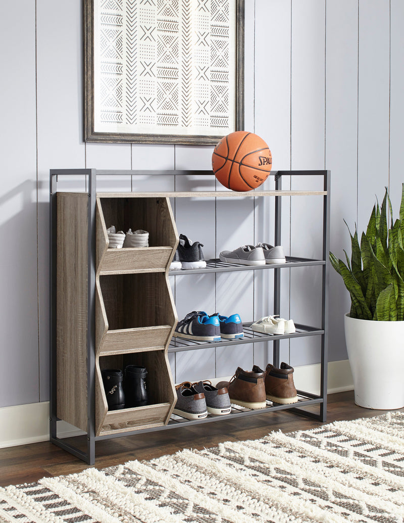 Maccenet Shoe Rack - Dream Furniture Outlet