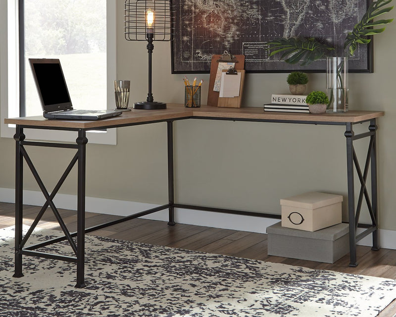 Jaeparli Signature Design by Ashley Desk image