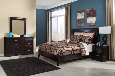 Zanbury Signature Design 5-Piece Bedroom Set image