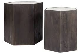 Nanfield Accent Table (Set of 2) - Dream Furniture Outlet