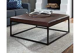 Boyden Oversized Accent Ottoman - Dream Furniture Outlet