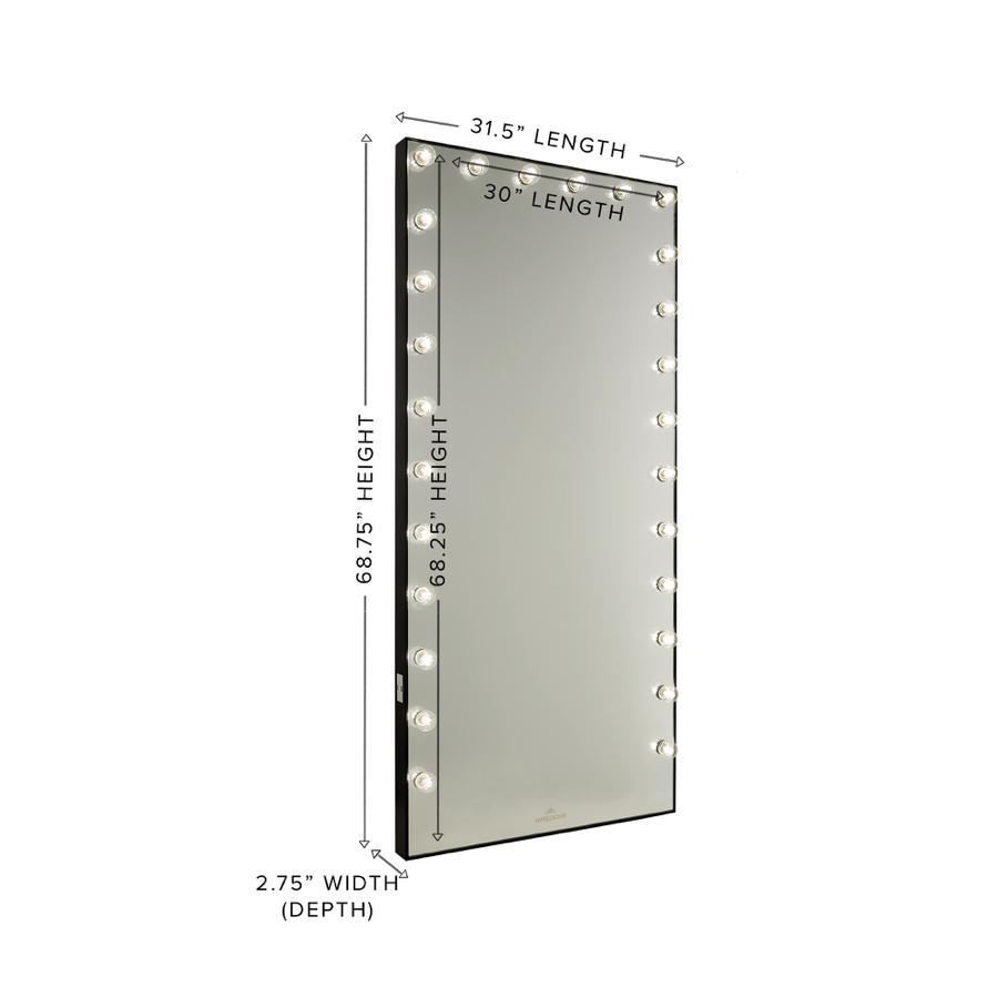 Hollywood glow lite pro vanity mirror new arrivals