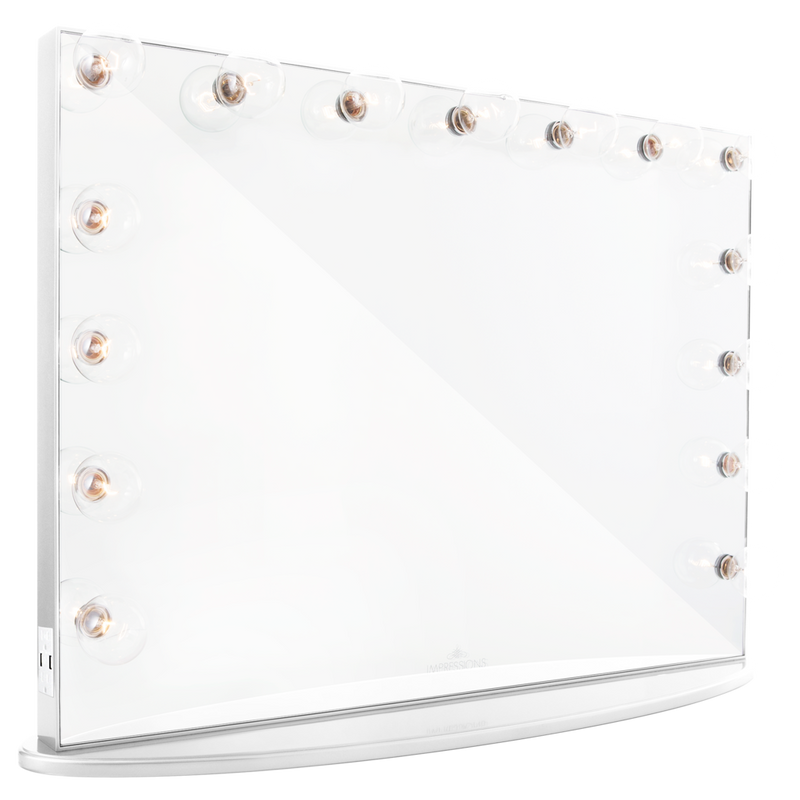 Hollywood glow vanity mirror cheap