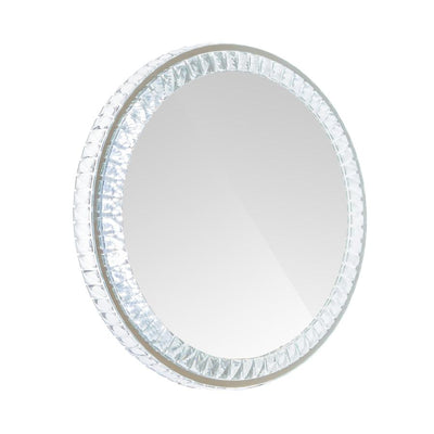 DIAMOND COLLECTION BRILLIANT PREMIUM ILLUMINATED VANITY MIRROR.